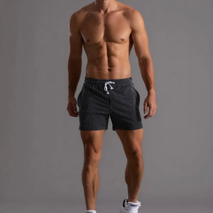 Striped Core Jogger Shorts - Buy 1, Get 1 FREE