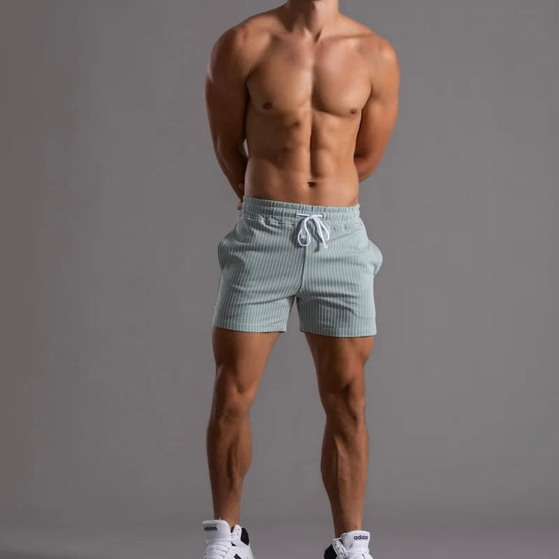 Striped Core Jogger Shorts - Buy 1, Get 1 FREE