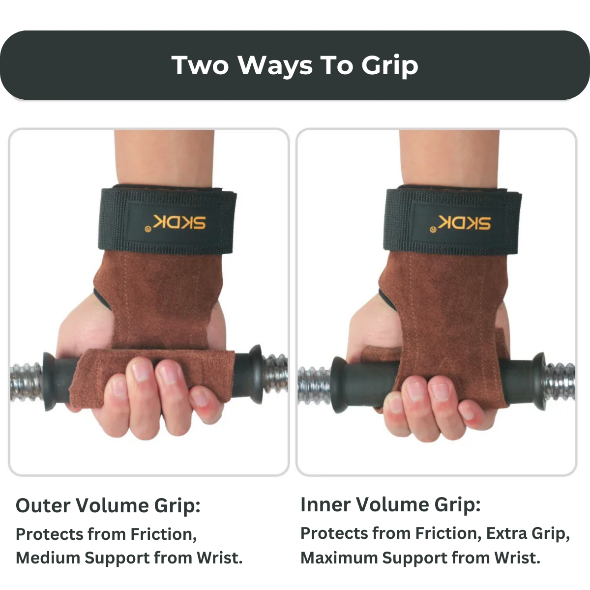 XTRA Grip Lifting Straps